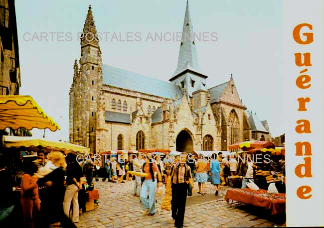 Cartes postales anciennes > CARTES POSTALES > carte postale ancienne > cartes-postales-ancienne.com Pays de la loire Loire atlantique Guerande