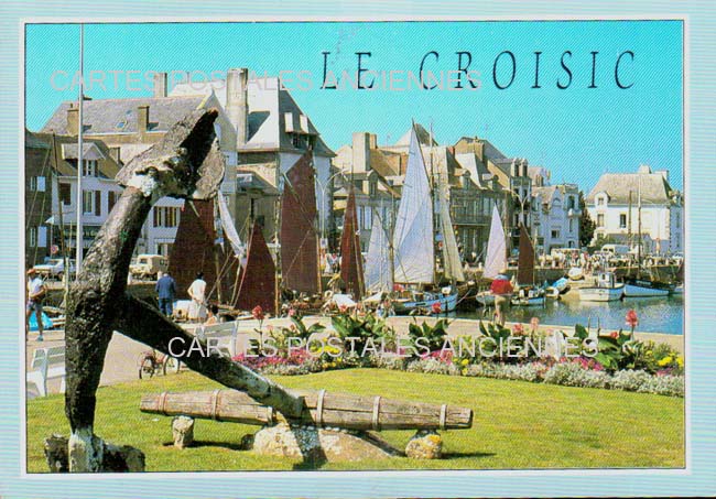 Cartes postales anciennes > CARTES POSTALES > carte postale ancienne > cartes-postales-ancienne.com Pays de la loire Loire atlantique Le Croisic