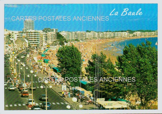 Cartes postales anciennes > CARTES POSTALES > carte postale ancienne > cartes-postales-ancienne.com Pays de la loire Loire atlantique La Baule Escoublac