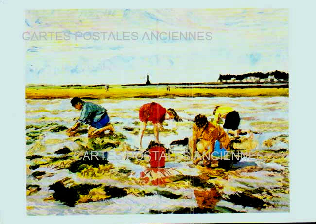 Cartes postales anciennes > CARTES POSTALES > carte postale ancienne > cartes-postales-ancienne.com Pays de la loire Loire atlantique La Baule Escoublac