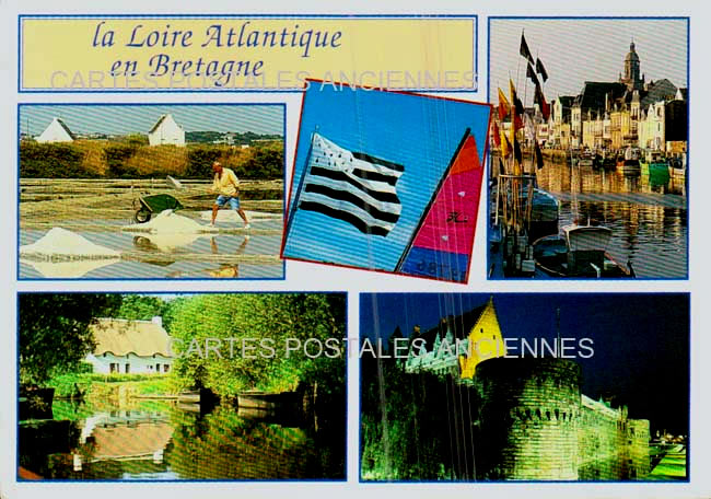 Cartes postales anciennes > CARTES POSTALES > carte postale ancienne > cartes-postales-ancienne.com Pays de la loire Loire atlantique Guerande