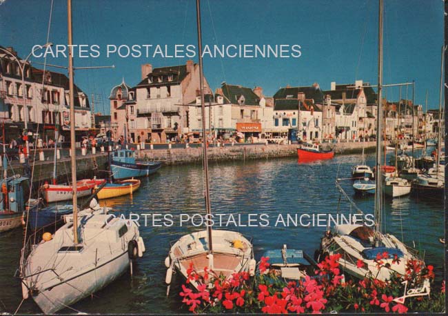 Cartes postales anciennes > CARTES POSTALES > carte postale ancienne > cartes-postales-ancienne.com Pays de la loire Loire atlantique Le Croisic