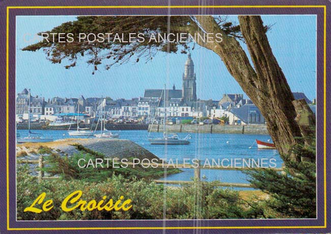 Cartes postales anciennes > CARTES POSTALES > carte postale ancienne > cartes-postales-ancienne.com Pays de la loire Loire atlantique Le Croisic