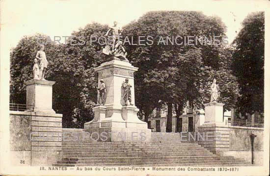 Cartes postales anciennes > CARTES POSTALES > carte postale ancienne > cartes-postales-ancienne.com Pays de la loire Loire atlantique Nantes