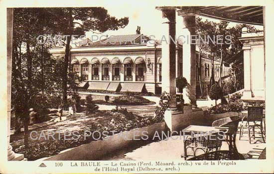 Cartes postales anciennes > CARTES POSTALES > carte postale ancienne > cartes-postales-ancienne.com Pays de la loire Loire atlantique La Baule Escoublac