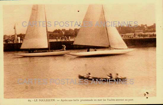 Cartes postales anciennes > CARTES POSTALES > carte postale ancienne > cartes-postales-ancienne.com Pays de la loire Loire atlantique Le Pouliguen