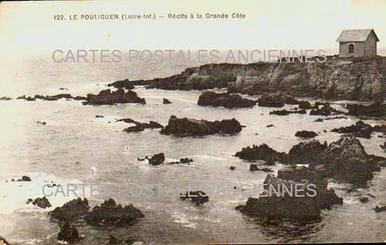 Cartes postales anciennes > CARTES POSTALES > carte postale ancienne > cartes-postales-ancienne.com Pays de la loire Loire atlantique Le Pouliguen