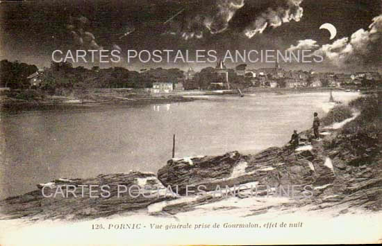 Cartes postales anciennes > CARTES POSTALES > carte postale ancienne > cartes-postales-ancienne.com Pays de la loire Loire atlantique Pornic