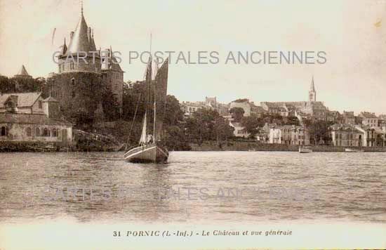 Cartes postales anciennes > CARTES POSTALES > carte postale ancienne > cartes-postales-ancienne.com Pays de la loire Loire atlantique Pornic