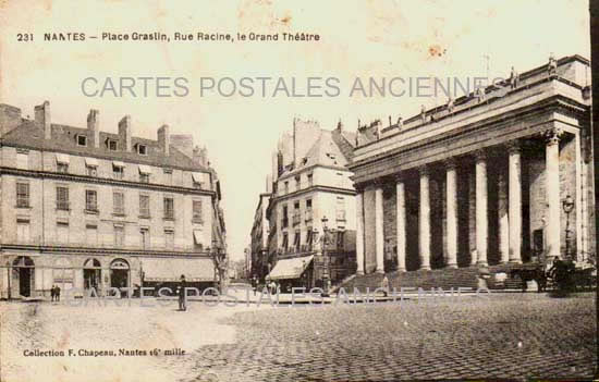 Cartes postales anciennes > CARTES POSTALES > carte postale ancienne > cartes-postales-ancienne.com Pays de la loire Loire atlantique Nantes