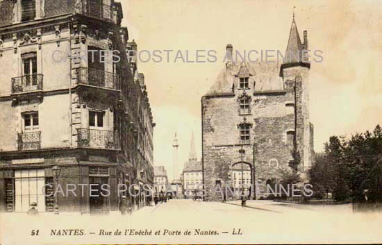 Cartes postales anciennes > CARTES POSTALES > carte postale ancienne > cartes-postales-ancienne.com Pays de la loire Loire atlantique Nantes