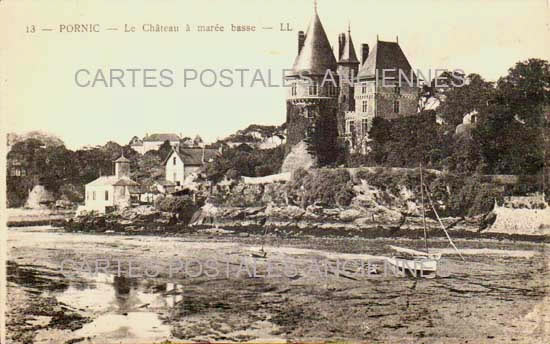 Cartes postales anciennes > CARTES POSTALES > carte postale ancienne > cartes-postales-ancienne.com Pays de la loire Loire atlantique Pornic