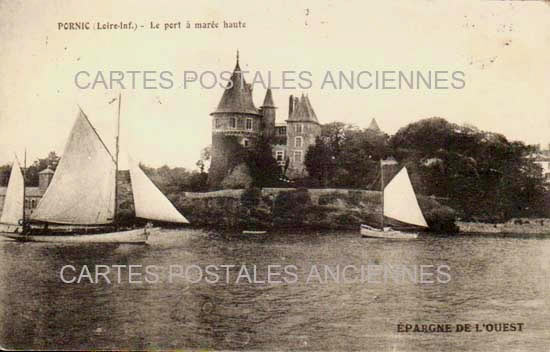 Cartes postales anciennes > CARTES POSTALES > carte postale ancienne > cartes-postales-ancienne.com Pays de la loire Loire atlantique Pornic