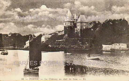 Cartes postales anciennes > CARTES POSTALES > carte postale ancienne > cartes-postales-ancienne.com Pays de la loire Loire atlantique Pornic