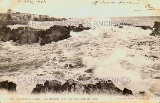 Cartes postales anciennes > CARTES POSTALES > carte postale ancienne > cartes-postales-ancienne.com Pays de la loire Loire atlantique Le Pouliguen