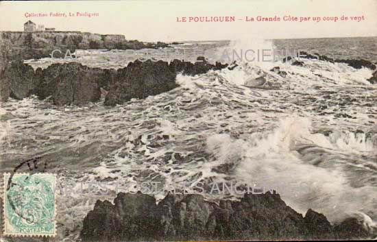 Cartes postales anciennes > CARTES POSTALES > carte postale ancienne > cartes-postales-ancienne.com Pays de la loire Loire atlantique Le Pouliguen