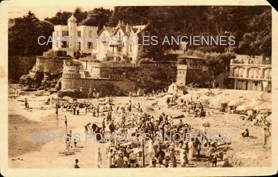 Cartes postales anciennes > CARTES POSTALES > carte postale ancienne > cartes-postales-ancienne.com Pays de la loire Loire atlantique Pornic