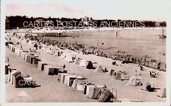 Cartes postales anciennes > CARTES POSTALES > carte postale ancienne > cartes-postales-ancienne.com Pays de la loire Loire atlantique La Baule Escoublac