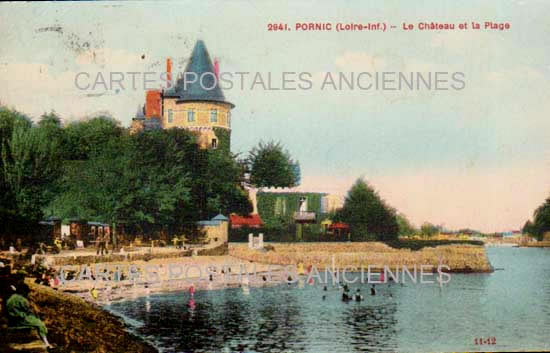 Cartes postales anciennes > CARTES POSTALES > carte postale ancienne > cartes-postales-ancienne.com Pays de la loire Loire atlantique Pornic