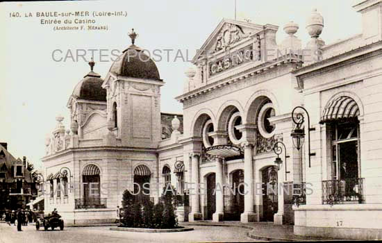 Cartes postales anciennes > CARTES POSTALES > carte postale ancienne > cartes-postales-ancienne.com Pays de la loire Loire atlantique La Baule Escoublac