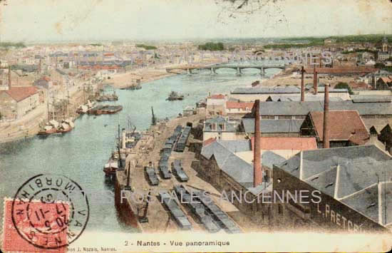 Cartes postales anciennes > CARTES POSTALES > carte postale ancienne > cartes-postales-ancienne.com Pays de la loire Loire atlantique Nantes