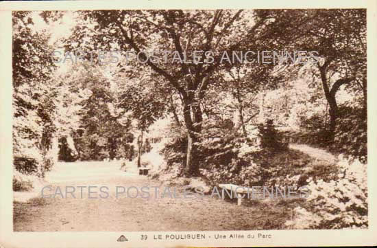 Cartes postales anciennes > CARTES POSTALES > carte postale ancienne > cartes-postales-ancienne.com Pays de la loire Loire atlantique Le Pouliguen