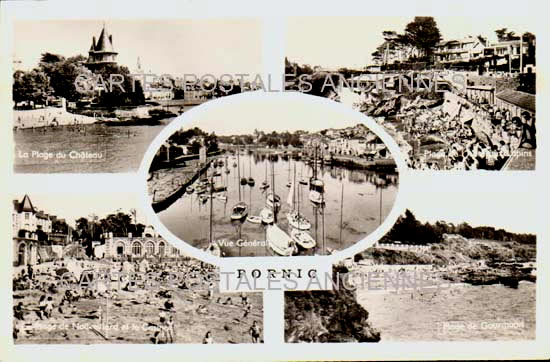 Cartes postales anciennes > CARTES POSTALES > carte postale ancienne > cartes-postales-ancienne.com Pays de la loire Loire atlantique Pornic