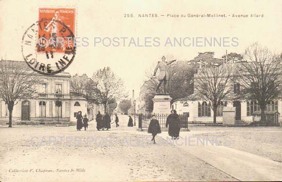 Cartes postales anciennes > CARTES POSTALES > carte postale ancienne > cartes-postales-ancienne.com Pays de la loire Loire atlantique Nantes