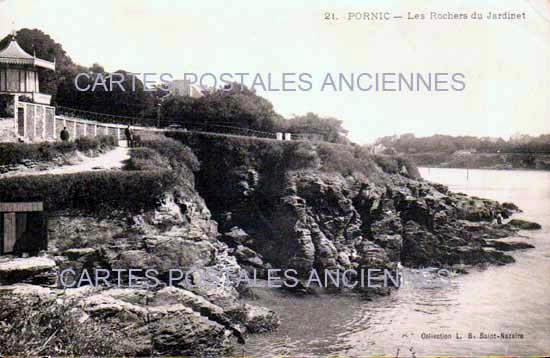 Cartes postales anciennes > CARTES POSTALES > carte postale ancienne > cartes-postales-ancienne.com Pays de la loire Loire atlantique Pornic