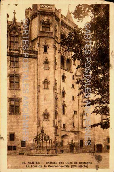 Cartes postales anciennes > CARTES POSTALES > carte postale ancienne > cartes-postales-ancienne.com Pays de la loire Loire atlantique Nantes