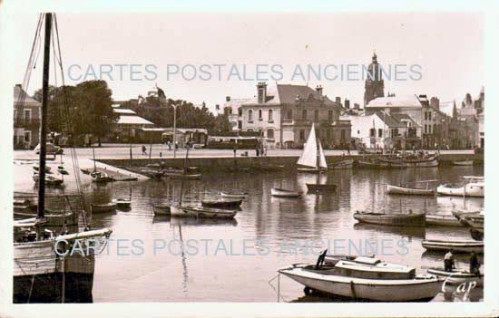 Cartes postales anciennes > CARTES POSTALES > carte postale ancienne > cartes-postales-ancienne.com Pays de la loire Loire atlantique Le Croisic