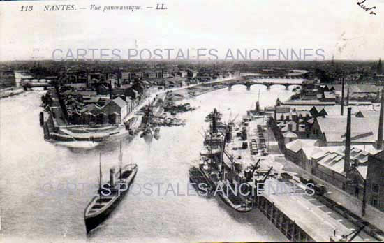 Cartes postales anciennes > CARTES POSTALES > carte postale ancienne > cartes-postales-ancienne.com Pays de la loire Loire atlantique Nantes