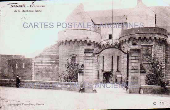 Cartes postales anciennes > CARTES POSTALES > carte postale ancienne > cartes-postales-ancienne.com Pays de la loire Loire atlantique Nantes