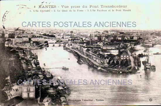 Cartes postales anciennes > CARTES POSTALES > carte postale ancienne > cartes-postales-ancienne.com Pays de la loire Loire atlantique Nantes