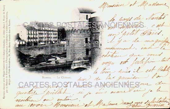 Cartes postales anciennes > CARTES POSTALES > carte postale ancienne > cartes-postales-ancienne.com Pays de la loire Loire atlantique Nantes