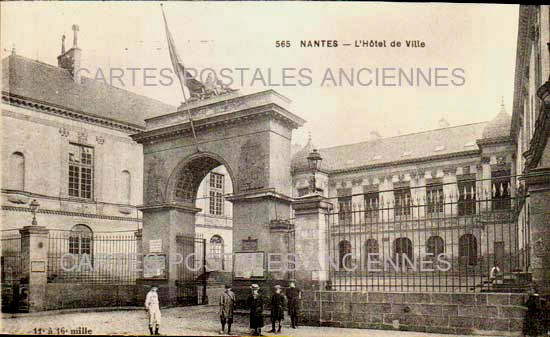 Cartes postales anciennes > CARTES POSTALES > carte postale ancienne > cartes-postales-ancienne.com Pays de la loire Loire atlantique Nantes