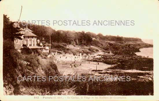 Cartes postales anciennes > CARTES POSTALES > carte postale ancienne > cartes-postales-ancienne.com Pays de la loire Loire atlantique Pornic