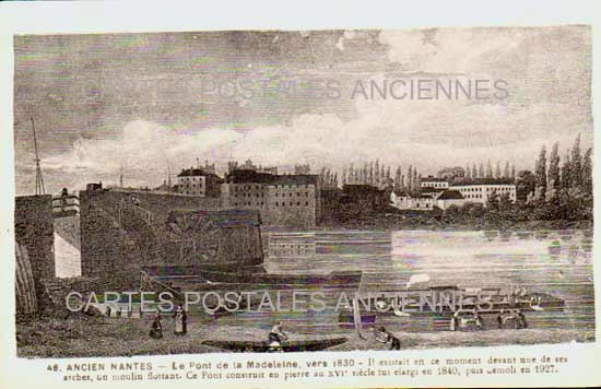 Cartes postales anciennes > CARTES POSTALES > carte postale ancienne > cartes-postales-ancienne.com Pays de la loire Loire atlantique Nantes