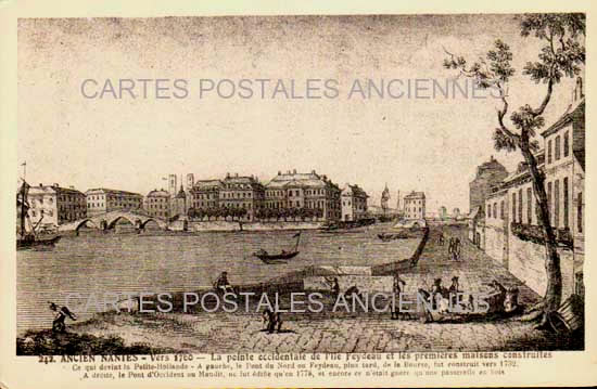 Cartes postales anciennes > CARTES POSTALES > carte postale ancienne > cartes-postales-ancienne.com Pays de la loire Loire atlantique Nantes