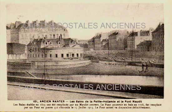 Cartes postales anciennes > CARTES POSTALES > carte postale ancienne > cartes-postales-ancienne.com Pays de la loire Loire atlantique Nantes