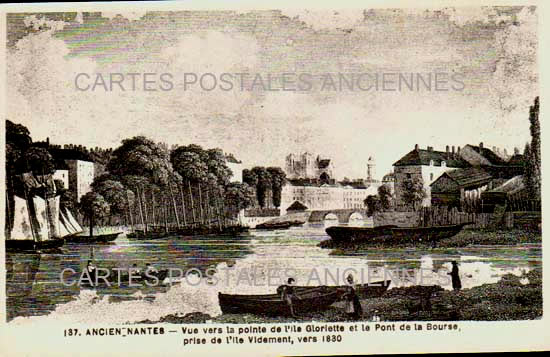 Cartes postales anciennes > CARTES POSTALES > carte postale ancienne > cartes-postales-ancienne.com Pays de la loire Loire atlantique Nantes