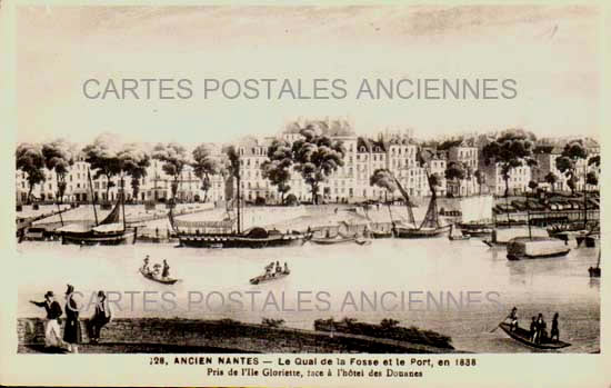 Cartes postales anciennes > CARTES POSTALES > carte postale ancienne > cartes-postales-ancienne.com Pays de la loire Loire atlantique Nantes