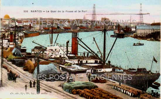 Cartes postales anciennes > CARTES POSTALES > carte postale ancienne > cartes-postales-ancienne.com Pays de la loire Loire atlantique Nantes