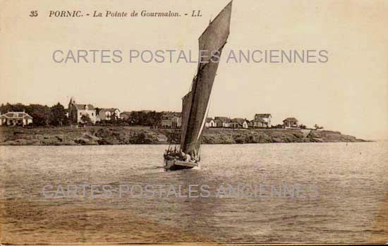 Cartes postales anciennes > CARTES POSTALES > carte postale ancienne > cartes-postales-ancienne.com Pays de la loire Loire atlantique Pornic