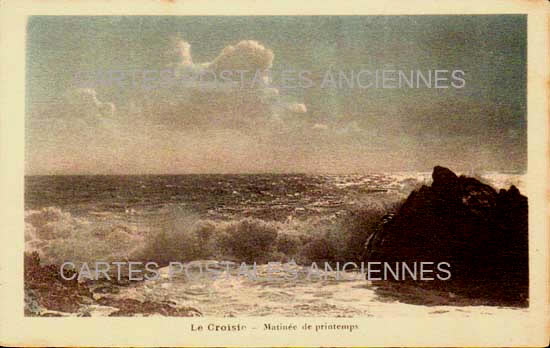 Cartes postales anciennes > CARTES POSTALES > carte postale ancienne > cartes-postales-ancienne.com Pays de la loire Loire atlantique Le Croisic