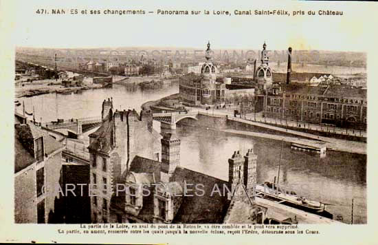 Cartes postales anciennes > CARTES POSTALES > carte postale ancienne > cartes-postales-ancienne.com Pays de la loire Loire atlantique Nantes