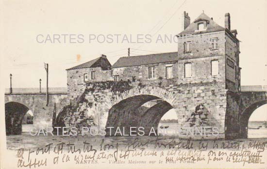 Cartes postales anciennes > CARTES POSTALES > carte postale ancienne > cartes-postales-ancienne.com Pays de la loire Loire atlantique Nantes