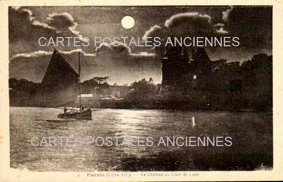 Cartes postales anciennes > CARTES POSTALES > carte postale ancienne > cartes-postales-ancienne.com Pays de la loire Loire atlantique Pornic