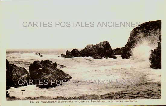 Cartes postales anciennes > CARTES POSTALES > carte postale ancienne > cartes-postales-ancienne.com Pays de la loire Loire atlantique Le Pouliguen