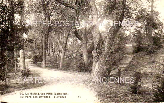 Cartes postales anciennes > CARTES POSTALES > carte postale ancienne > cartes-postales-ancienne.com Pays de la loire Loire atlantique La Baule Escoublac